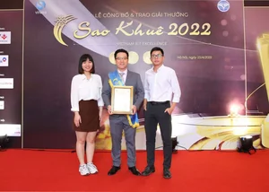 LQA khẳng định vị thế công ty kiểm thử hàng đầu với giải thưởng Sao Khuê 2022