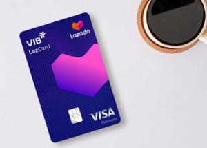 VIB ra mắt thẻ đồng thương hiệu LazCard hoàn 50% trên Lazada