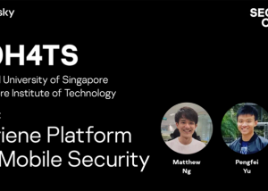 Kaspersky công bố người chiến thắng Secur’IT Cup 2022