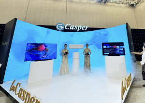 Casper hé lộ thêm thương hiệu cao cấp tại Tech Expo 2023