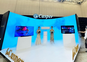 Casper hé lộ thêm thương hiệu cao cấp tại Tech Expo 2023
