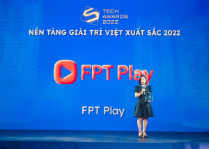 FPT Play được vinh danh tại Tech Awards 2022