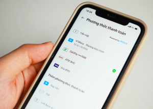 Có thể thanh toán tiền đi xe Grab bằng ví điện tử ZaloPay