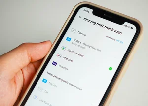 Có thể thanh toán tiền đi xe Grab bằng ví điện tử ZaloPay