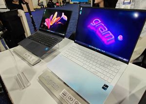 LG ra mắt chiếc laptop đẹp nhất tại CES 2023