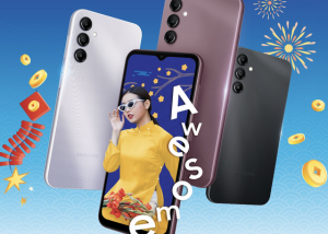 Galaxy A14 5G lên kệ với giá 5.190.000 đồng