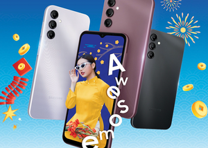 Galaxy A14 5G lên kệ với giá 5.190.000 đồng