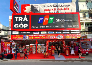 FPT Shop chạm mốc cửa hàng gia dụng thứ 300