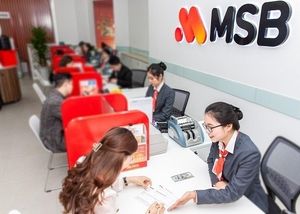 MSB điều chỉnh hạn mức tối đa với xác thực OTP SMS