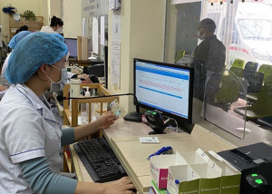 Gần 11,8 triệu người dùng căn cước công dân gắn chíp để khám chữa bệnh