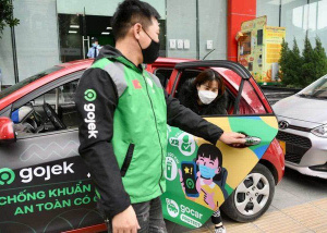 Gojek triển khai GoCar tại sân bay Tân Sơn Nhất