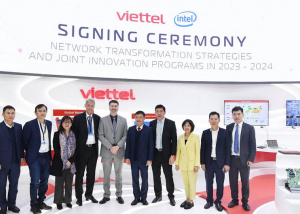 Viettel và Intel ký kết MOU tại MWC 2023 về hợp tác phát triển công nghệ Hạ tầng số