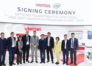 Viettel và Intel ký kết MOU tại MWC 2023 về hợp tác phát triển công nghệ Hạ tầng số