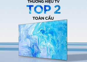 OMDIA: TCL đạt top 2 thương hiệu TV toàn cầu 2022