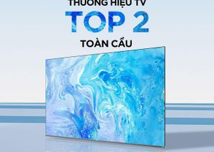 OMDIA: TCL đạt top 2 thương hiệu TV toàn cầu 2022