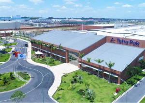 Nhà máy Tetra Pak đạt chứng nhận chất lượng hạng AA+
