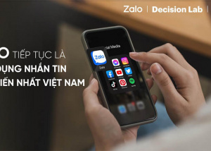 Vững ngôi đầu, Zalo tiếp tục là ứng dụng nhắn tin phổ biến nhất Việt Nam 2022