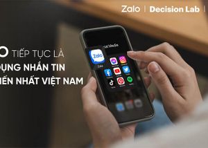 Vững ngôi đầu, Zalo tiếp tục là ứng dụng nhắn tin phổ biến nhất Việt Nam 2022