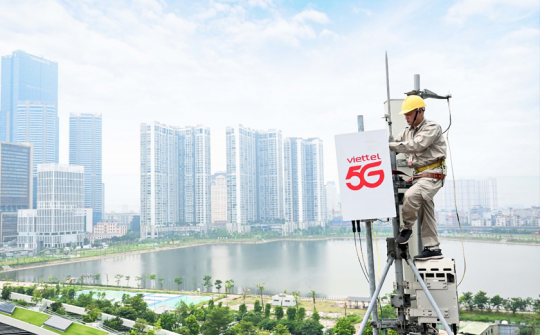 Viettel dự kiến triển khai 5G Advanced từ năm 2026, hướng tới tốc độ 10 Gbps