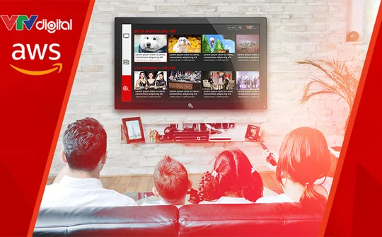VTV Digital giải bài toán nghẽn đường truyền trực tuyến tại Việt Nam nhờ AWS