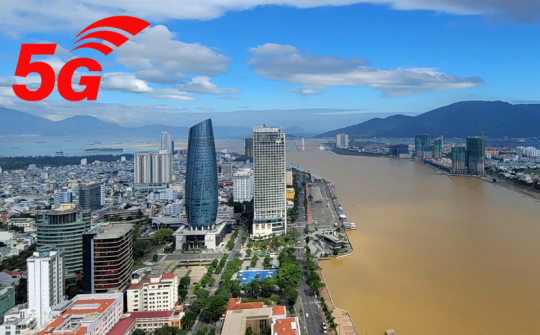 Đà Nẵng tiếp tục dẫn đầu tốc độ mạng 5G