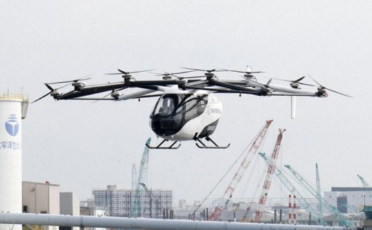 SkyDrive trình diễn ô tô bay tại Thủ đô Tokyo