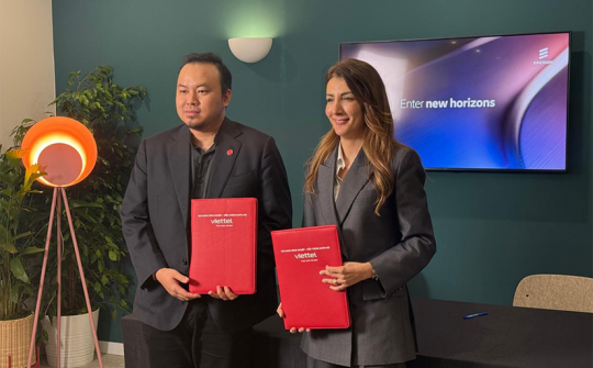 Viettel và Ericsson hợp tác phát triển mạng tự động hóa 5G