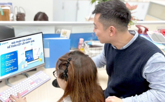 Giải pháp tài chính kế toán số hóa toàn diện cho doanh nghiệp