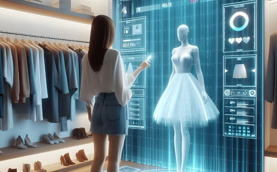 AI giúp ngành công nghiệp thời trang tiếp thị như thế nào?