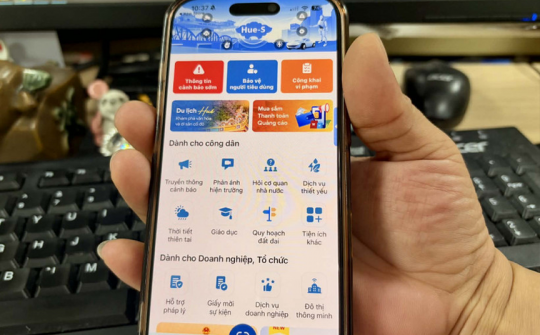 Huế tiếp tục nâng cao hiệu quả triển khai Nghị quyết 57 về chuyển đổi số