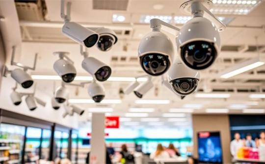 Camera an ninh không chỉ chống trộm mà còn giúp tăng doanh thu