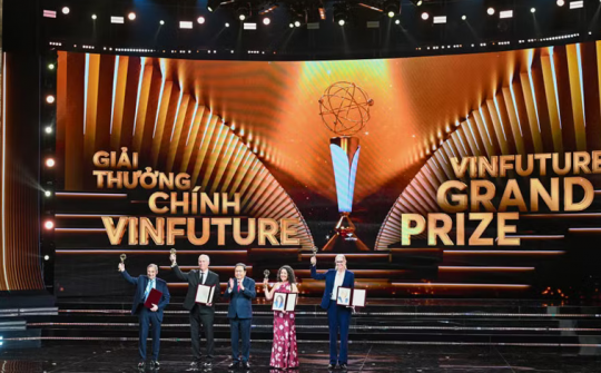 Hơn 1.800 đề cử đến từ 117 quốc gia, vùng lãnh thổ tại VinFuture 2026
