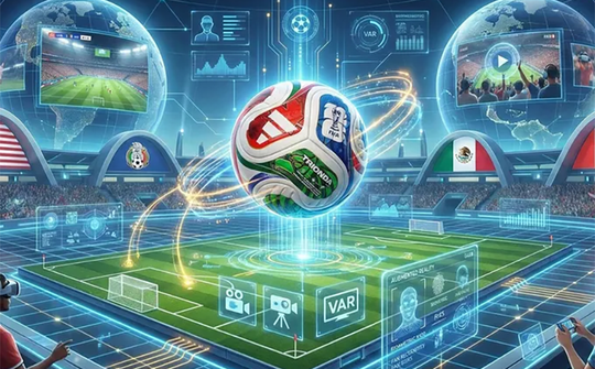 World Cup 2026: Công nghệ thay đổi trải nghiệm bóng đá