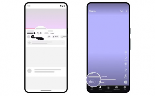 YouTube tăng cường nhận diện nội dung AI, tự động gắn nhãn video