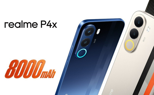 Realme P4x 4G ra mắt với giá khoảng 5,08 triệu đồng