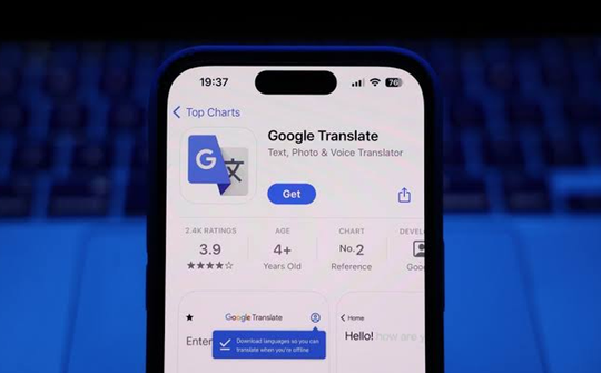 Google Translate đang được thử nghiệm một giao diện mới trên Android