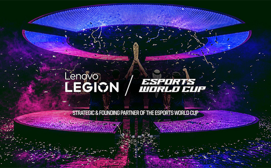 Lenovo trở thành Đối tác Toàn cầu của Esports World Cup 2026