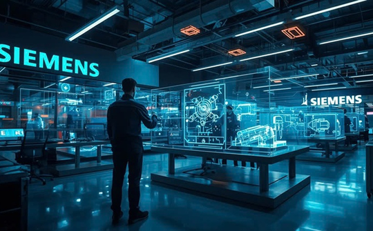 Siemens phát triển nền tảng AI, IoT hướng tới nhà máy thông minh thế hệ mới