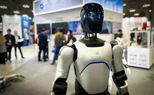 Robot hình người - cuộc đua tỷ USD mới chỉ bắt đầu