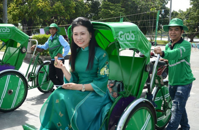Huế: Ra mắt dịch vụ Grab Xích lô đầu tiên tại Việt Nam