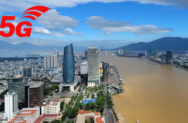Đà Nẵng tiếp tục dẫn đầu tốc độ mạng 5G