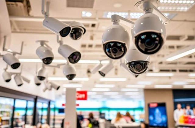 Camera an ninh không chỉ chống trộm mà còn giúp tăng doanh thu