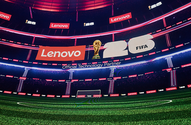 Lenovo triển khai công nghệ AI hỗ trợ vận hành và phát sóng FIFA World Cup 2026