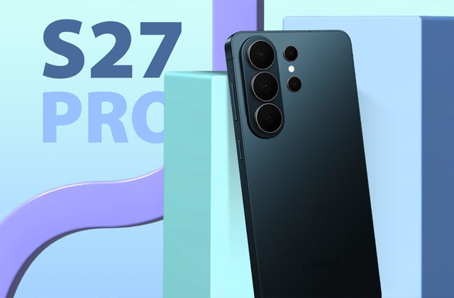 Galaxy S27 Pro dự kiến trang bị chip Exynos 2700 tiến trình 2nm