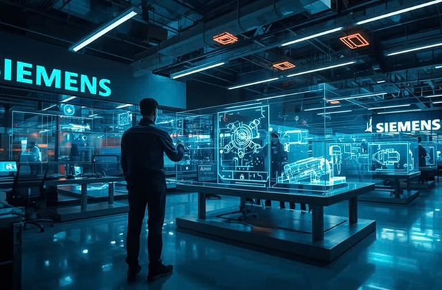 Siemens phát triển nền tảng AI, IoT hướng tới nhà máy thông minh thế hệ mới