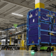 Amazon tăng tốc tự động hóa bằng robot AI