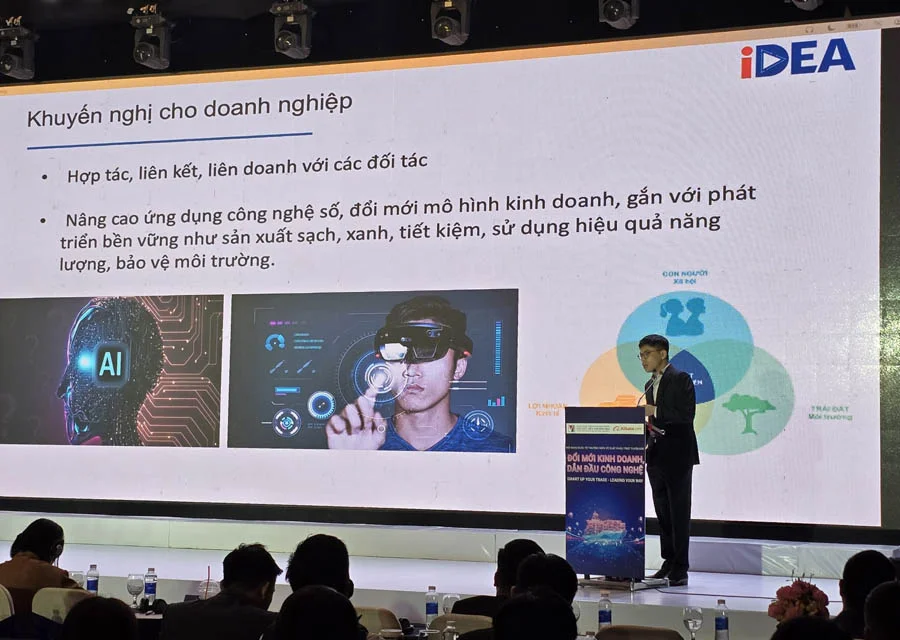 Chọn được 100 doanh nghiệp tốt nhất để quảng bá trên không gian số