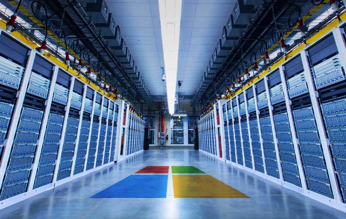 microsoft data center
