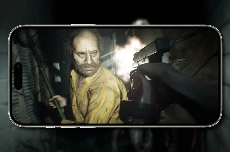 resident evil 7 ios