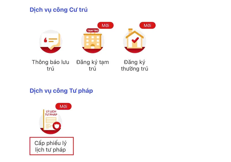 ứng dụng VNeID